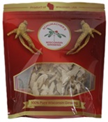 5oz Gift Bag of Small Ginseng Slices