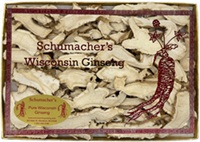 Ginseng Slices 4 Ounce Gift Box