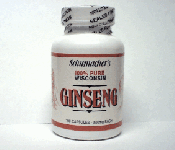 Ginseng Capsules 100 Count